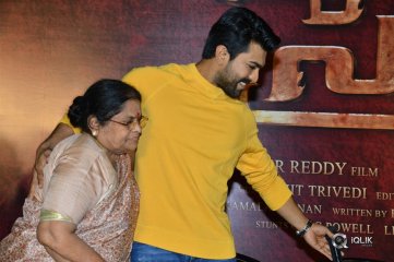 Sye Raa Narasimha Reddy Movie Teaser Launch Stills